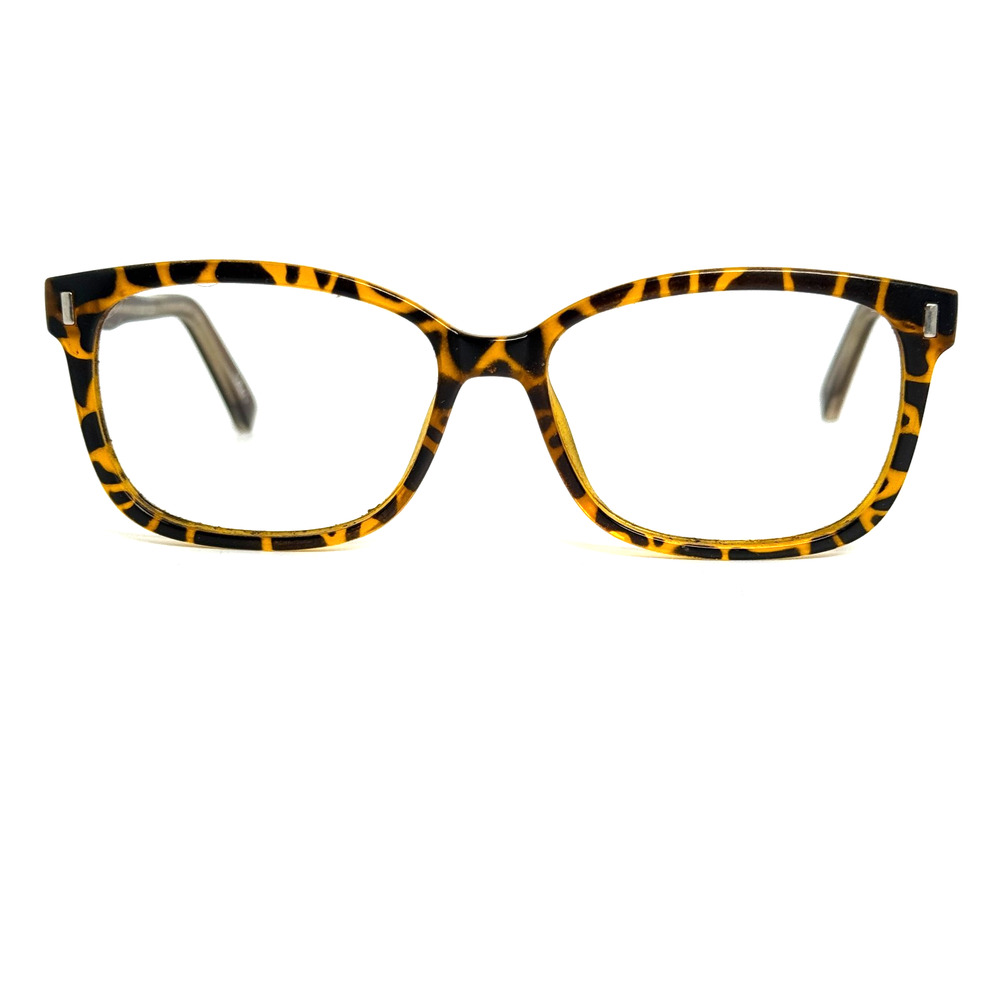 Zenni 126225 Brown Oval Sunglasses FRAMES ONLY‎ H18628